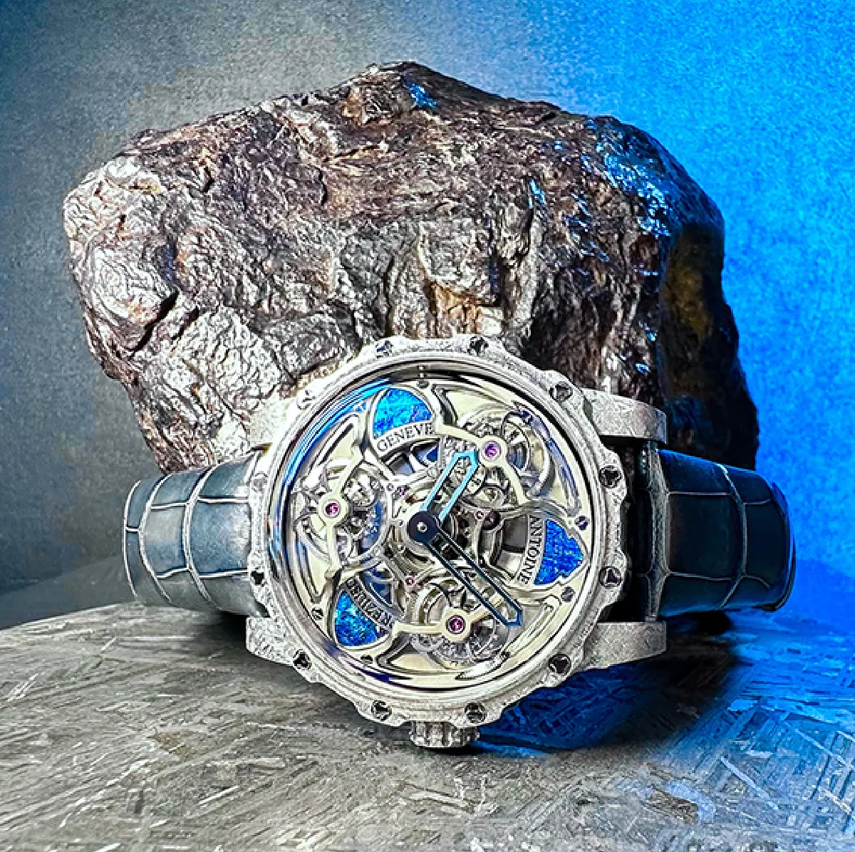 トゥールビヨン オブ トゥールビヨンズ TTR3 メテオ スペースビュー