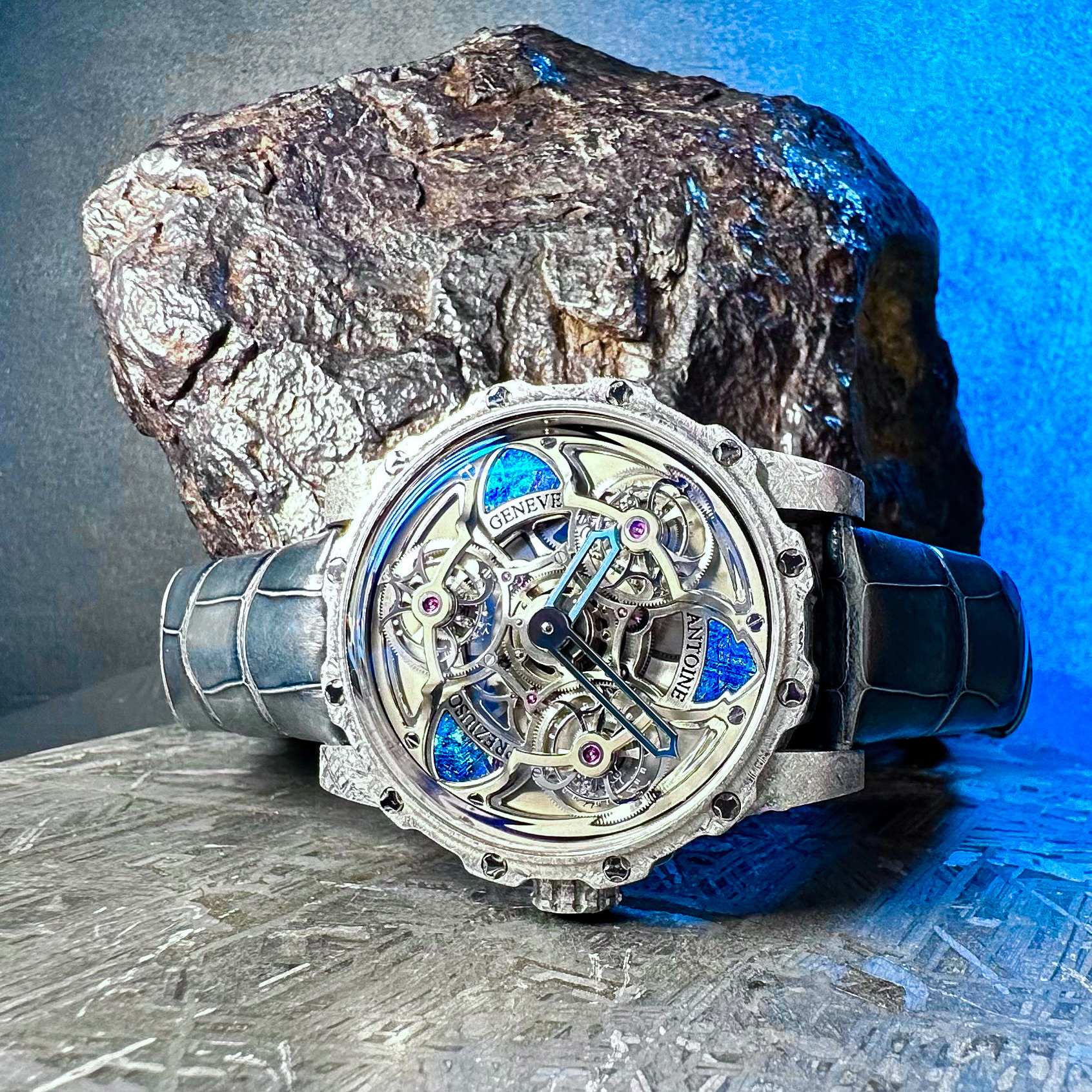 FORZA STYLE「ロック福田の腕時計魂！」公開 - ANTOINE PREZIUSO